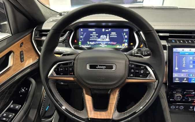 Jeep Grand Cherokee cena 393600 przebieg: 1, rok produkcji 2023 z Brańsk małe 781